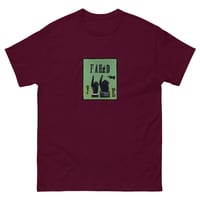 Image 2 of POINTING FINGER T-SHIRT