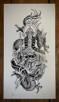 Image 1 of The King and the Dragon - Print