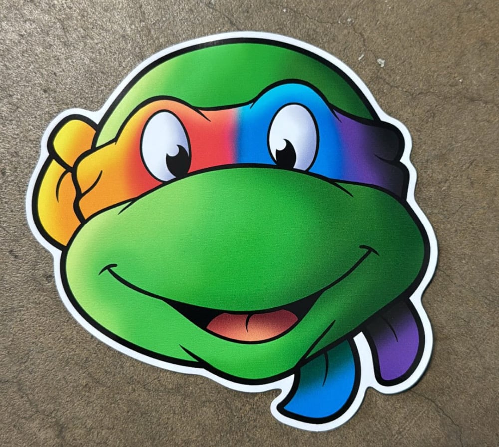 Image of *pre-order* MASSIVE 6” 4 in 1 Premium Vinyl Sticker