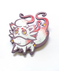 Hisuian Zorua! PKMN Pin