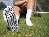 Image 4 of MCH Grip Sock (White)