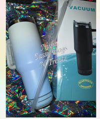 Image 5 of 40oz Light Up Tumblers with Bluetooth Speaker 