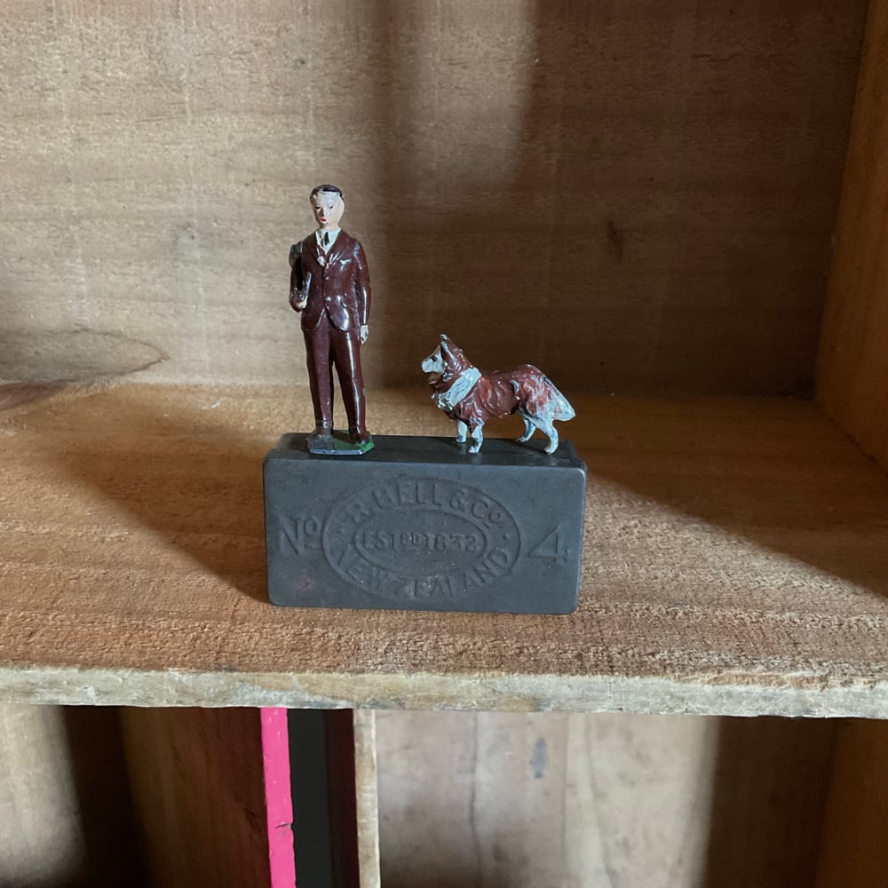 Image of Man & Dog