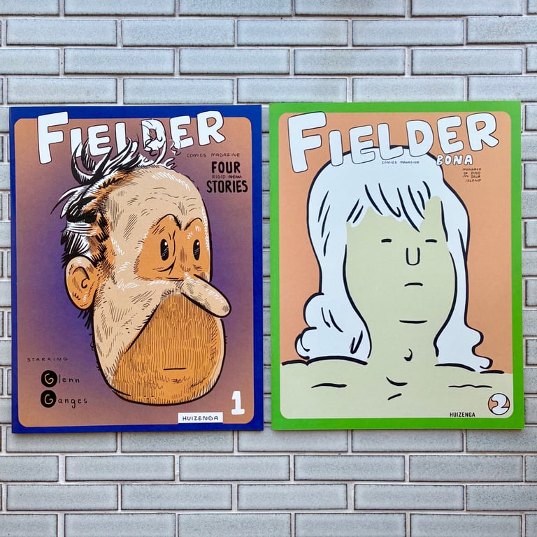 Fielder by Kevin Huizenga (ISSUE #4 OUT NOW!) Image 7