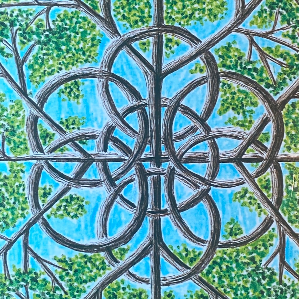 Image of Circle Knot Magnet (Color)