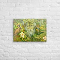 Image 4 of L'ohmme Feuillu Canvas