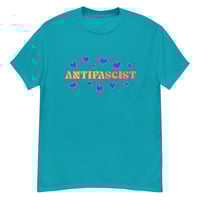 Image 1 of Antifascist Hearts Tee / Color Collection