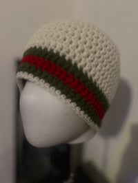 Image 1 of Striped Beanie 