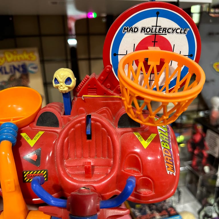 Madballs Rollercycle COMPLETE! Image 2
