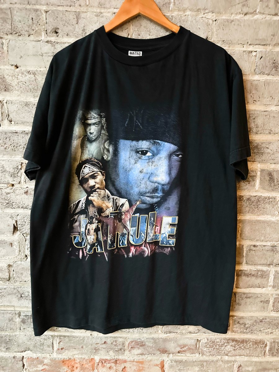 Image of Year 2000 Vintage “JA RULE - PUT IT ON ME” Rap Tee, SIZE: XL