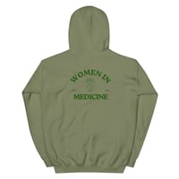 Image 22 of DO IT WITH HEART HOODIE - GREEN LETTERING 