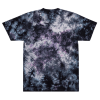 Image 2 of Happy Chappy Oversized Tie-Dye Tee