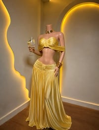 Image 2 of Satin luxury set 