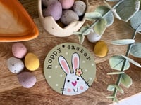 Image 2 of Hoppy Easter Bunny Tag