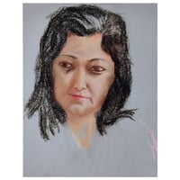 Richard Beaty - Portrait Raven Hair