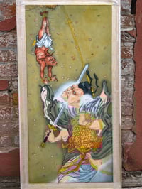 Image 2 of “Shoki” hanging scroll