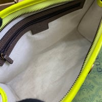 Image 3 of GG Neon Trim Clutch