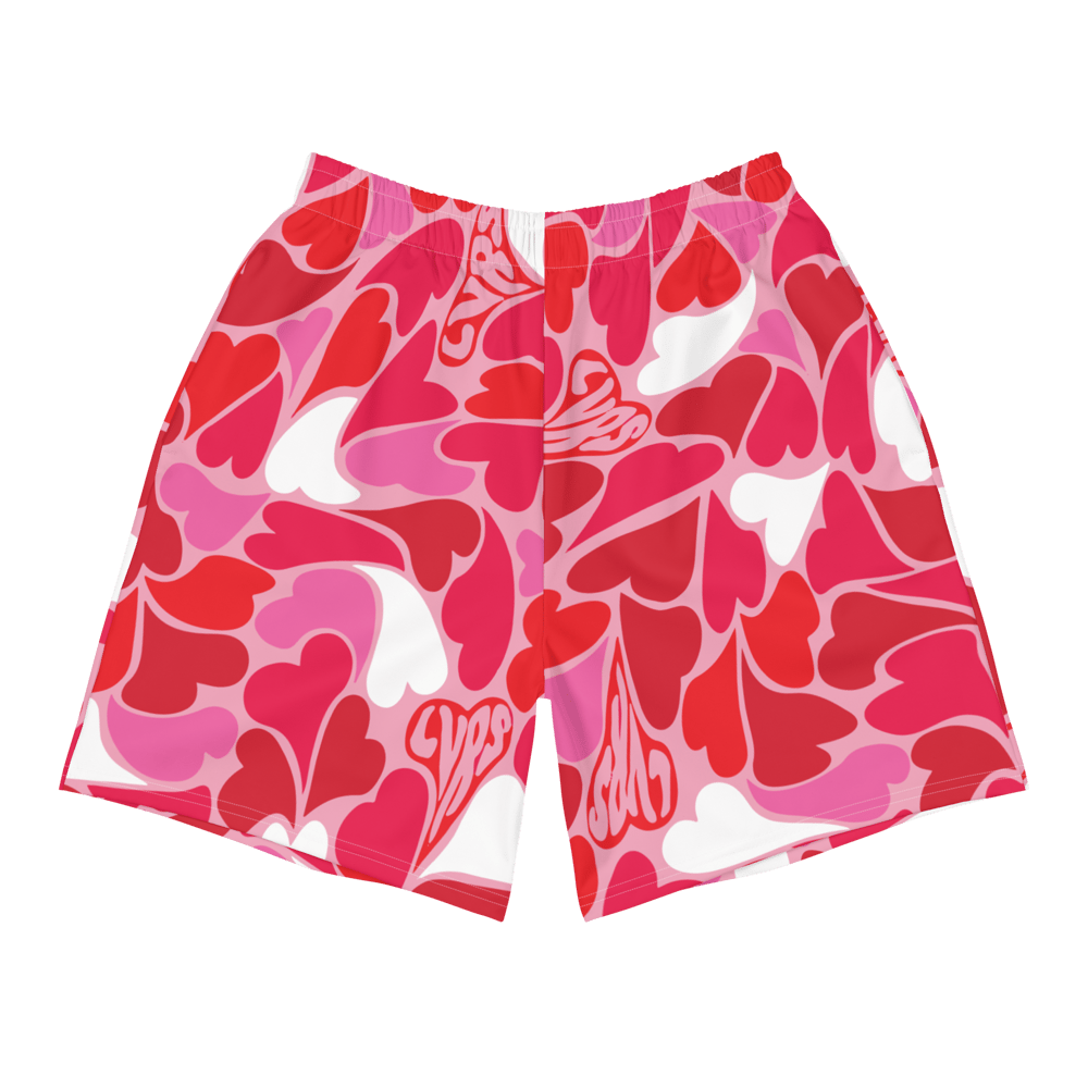 LVRS CAMO HOOPER SHORTS