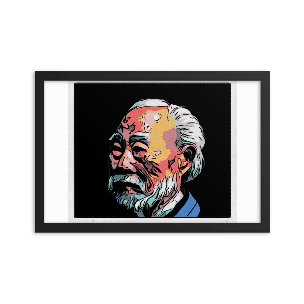 ZEN EXP - Miyagi Framed photo paper poster