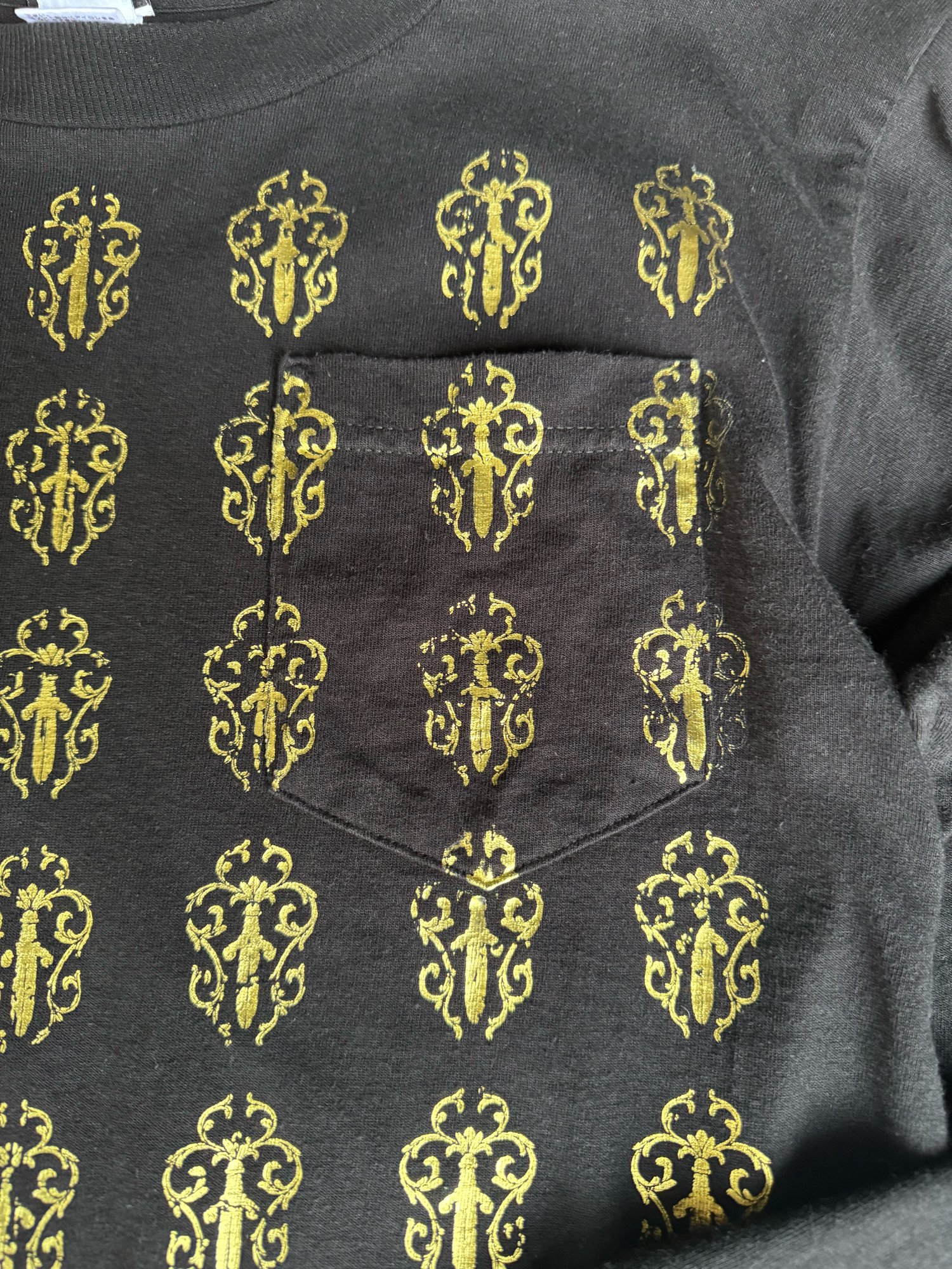 Image of Chrome Hearts Vintage Dagger Longsleeve