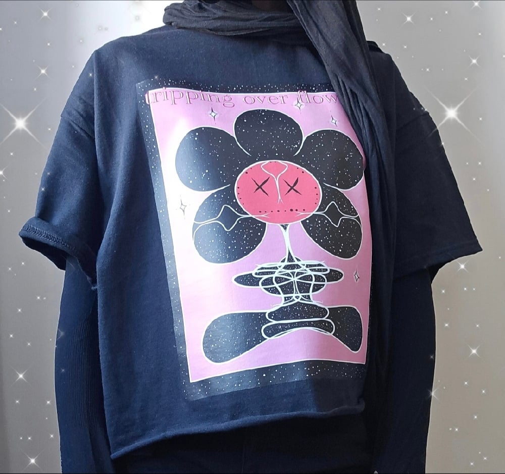 Image of Tripping over flowers t-shirt