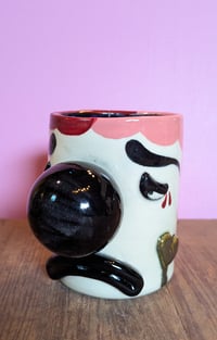 Image 4 of  ☆ discount! valentine goth clown mug  ☆ 