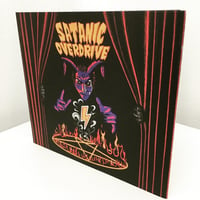 Image 1 of Satanic Overdrive - Satanic Overdrive (CD/digipack)