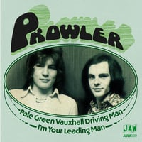 Image 1 of PROWLER - Pale Green Vauxhall Driving Man 7” JAW069 *pre-sale