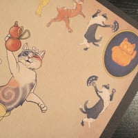 Image 5 of Bakeneko illustration