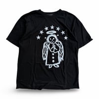 Image 1 of DICKIES STAR ANGEL BLACK TEE (XXL)