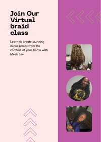 virtual braid class 