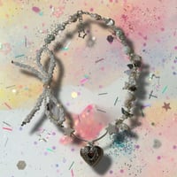 Starry Ribbon Necklace