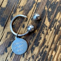 Image 10 of Tiffany & Co African Quest 1973 Sterling Silver Keychain