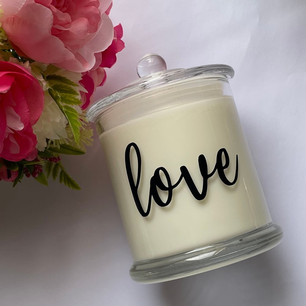 Love Candle (Double Wicks)