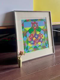 Image 2 of Mid Century S/N Silkscreen Print