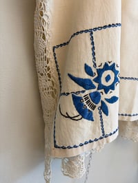 Image 7 of Daisy with blue flowers (one size)
