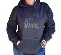 Black on Black Hoodie