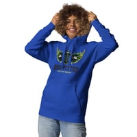 Image 3 of Be Optimistic Unisex Hoodie