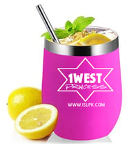 1WEST PRINCESS Insulated  TUMBLER  