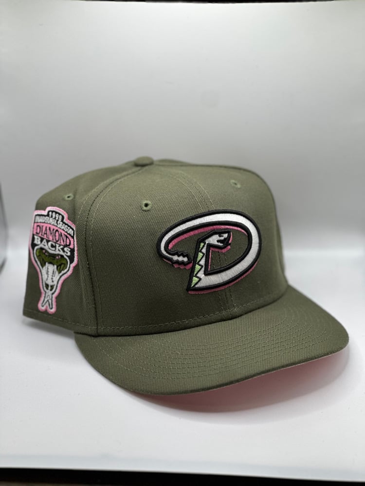 Arizona Diamondbacks Hat Club Pink Martini 7 1/2
