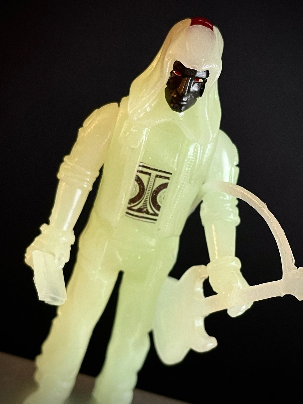 Image of PREORDER Starcadian Neonhead Carded Figure