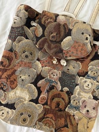 Image 2 of Teddy bear backpack 