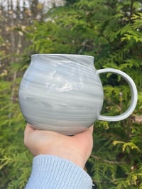 Image 1 of Marbled Grey Mug 2