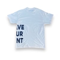 Image 2 of Leave Your Print Tee {Cream}