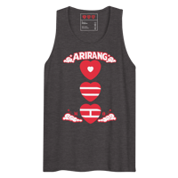 Image 3 of ARIRANG Hearts Tank Top