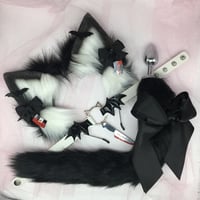 Image 1 of Killer 🔪 Kitten petplay set black 