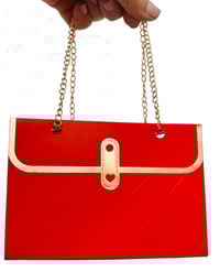 Chanel Style Gift Bag