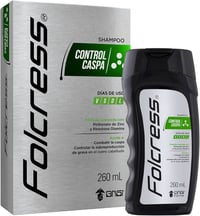 Folcress Anti-Caspa Shampoo 