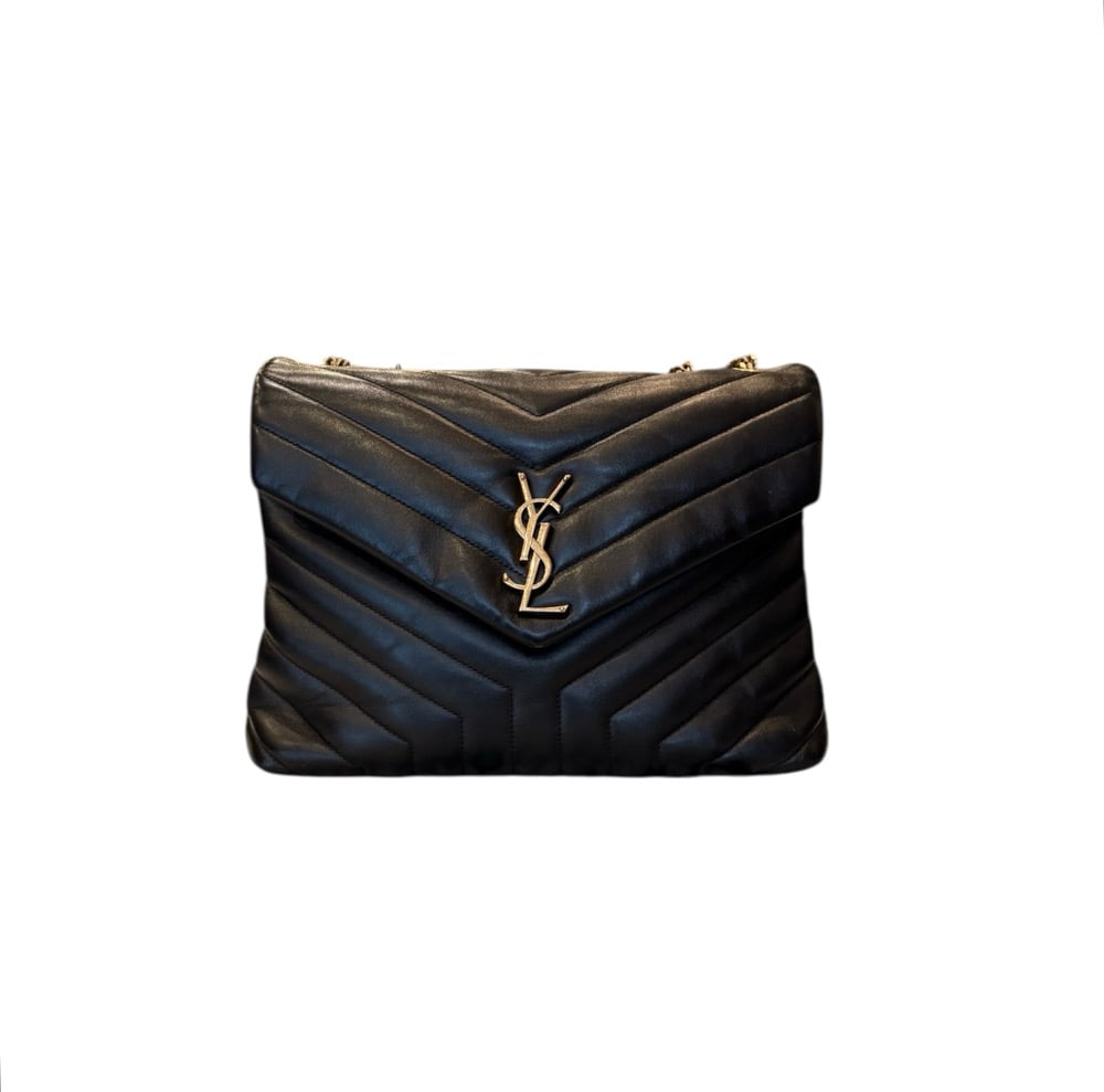 Image of YSL Medium Lou Lou Handbag 1253-1