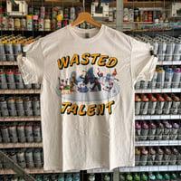 Image 4 of tshirt wasted talent 2